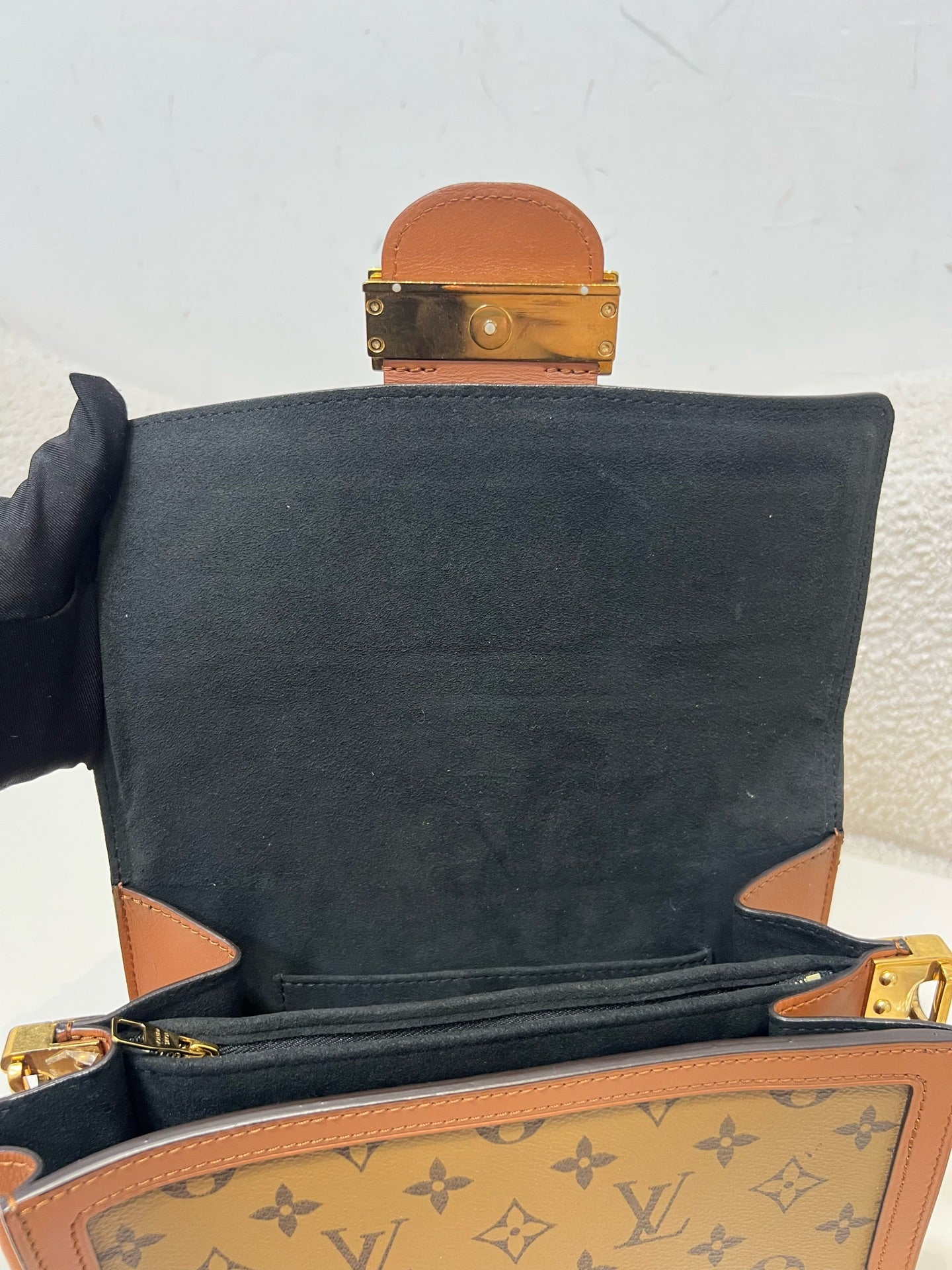 Louis Vuitton - Dauphine - Leather - Brown - (medium)