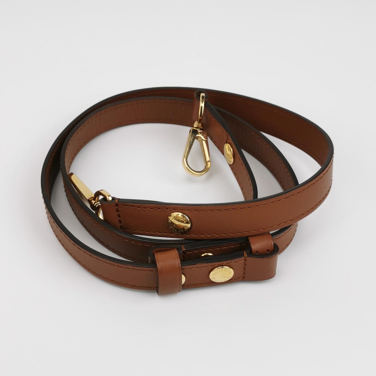 Louis Vuitton - Dauphine - Leather - Brown - (medium)