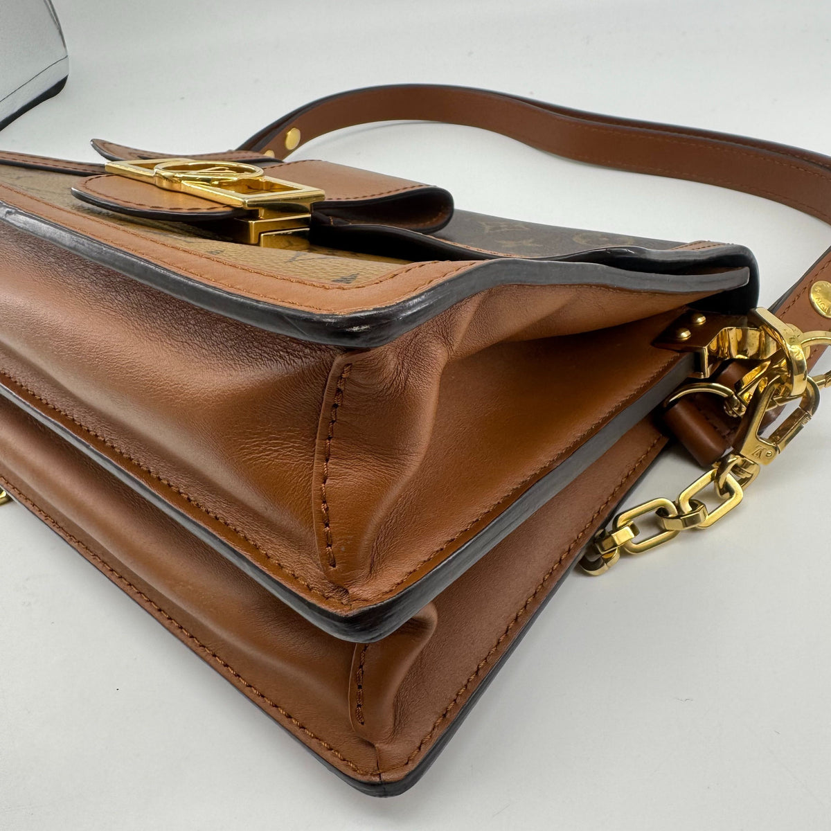 Louis Vuitton - Dauphine - Leather - Brown - (medium)