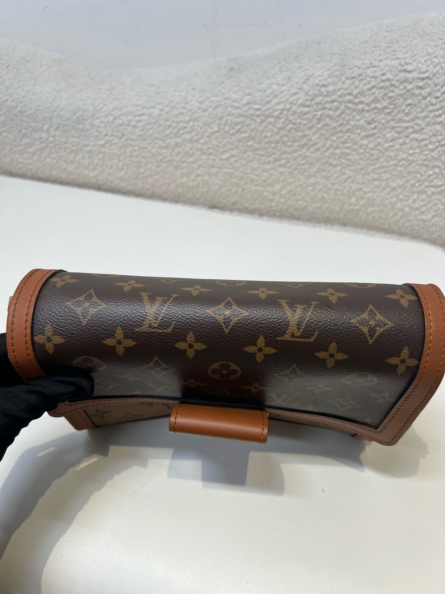 Louis Vuitton - Dauphine - Leather - Brown - (medium)