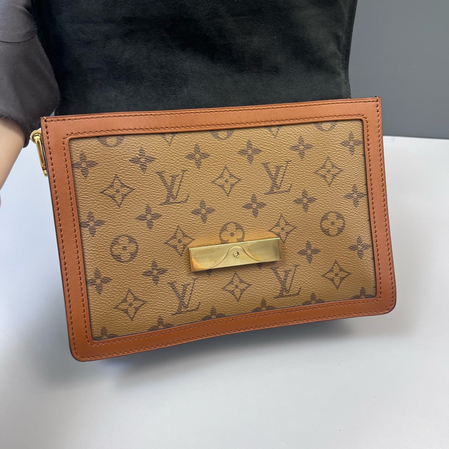 Louis Vuitton - Dauphine - Leather - Brown - (medium)