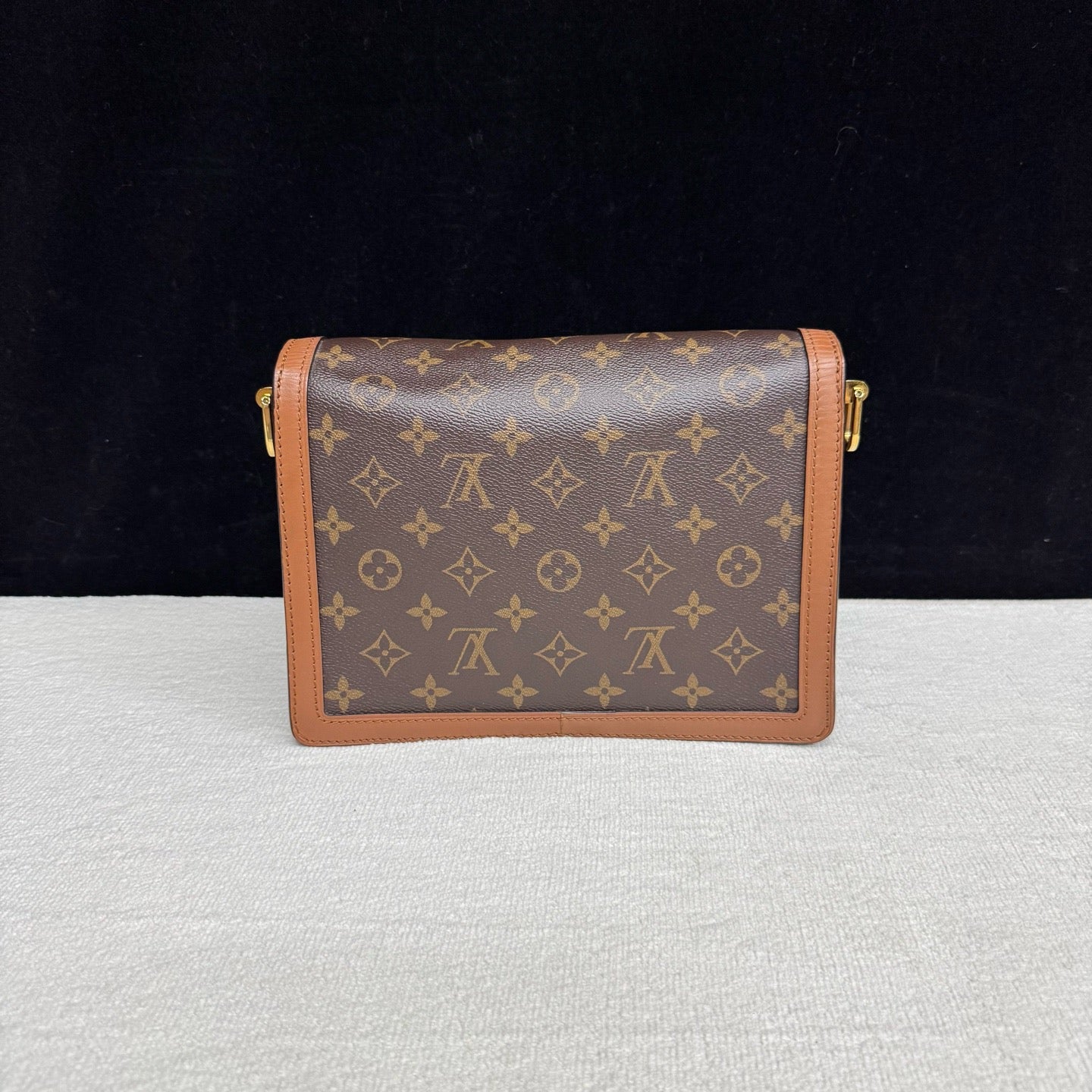 Louis Vuitton - Dauphine - Leather - Brown - (medium)