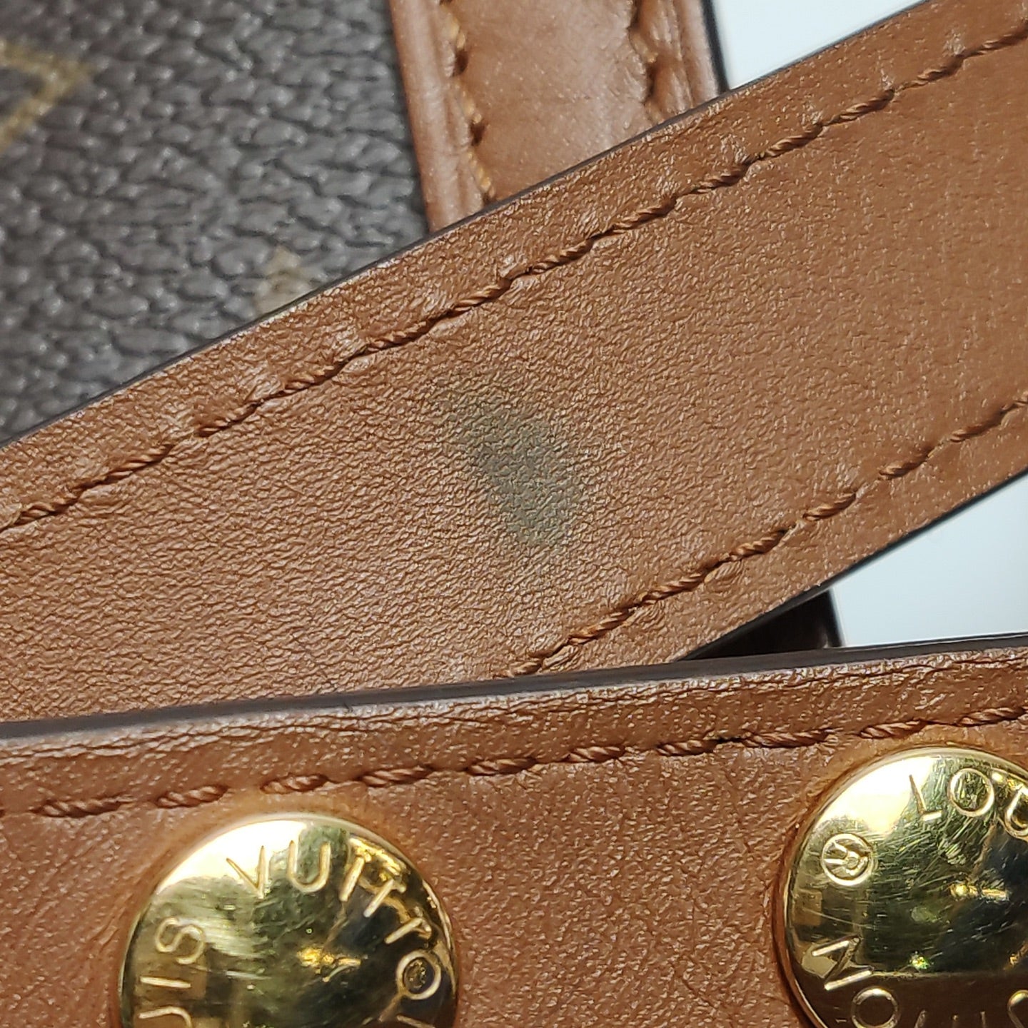 Louis Vuitton - Dauphine - Leather - Brown - (medium)