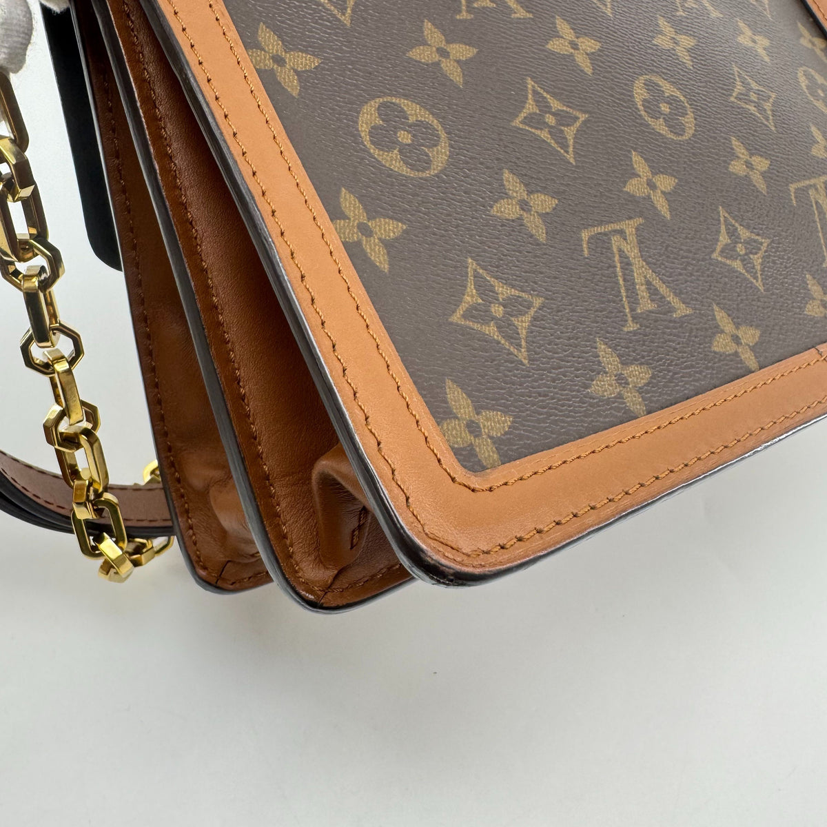 Louis Vuitton - Dauphine - Leather - Brown - (medium)