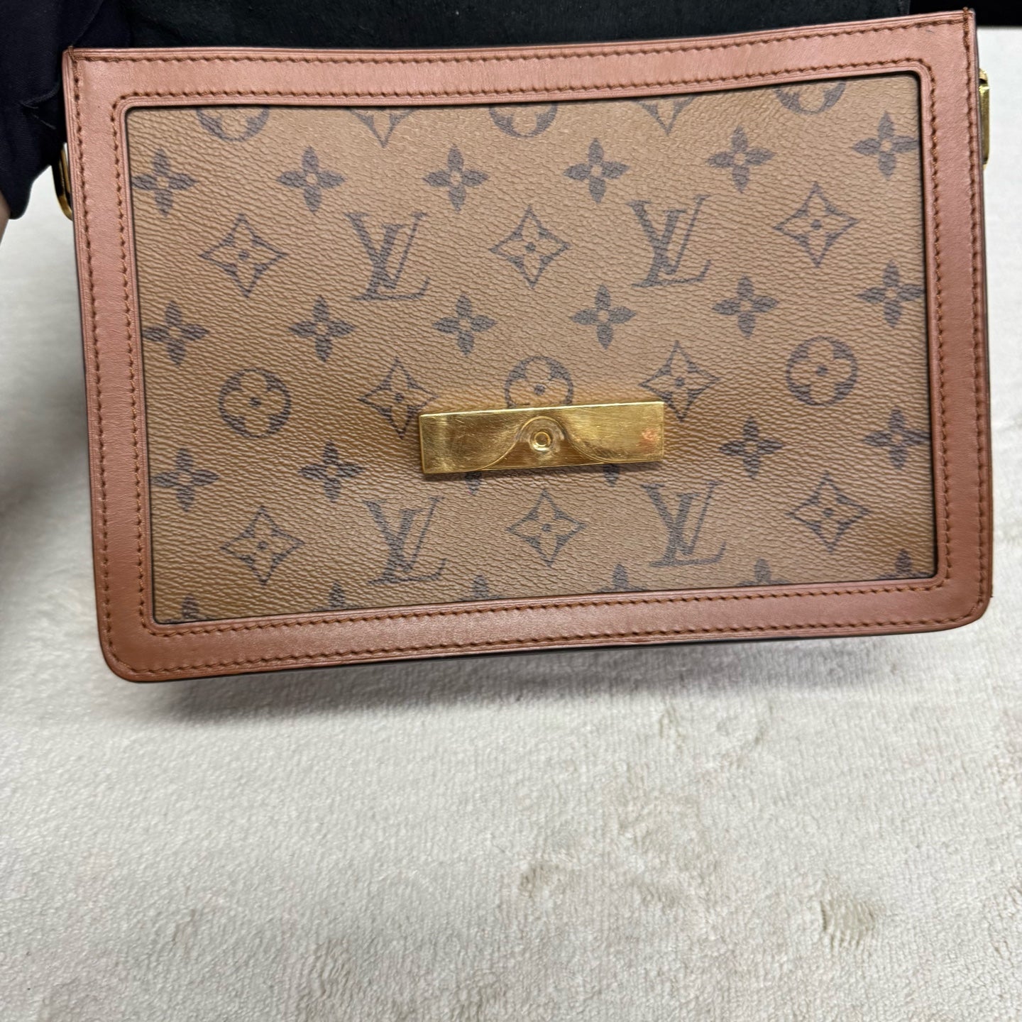 Louis Vuitton - Dauphine - Leather - Brown - (medium)