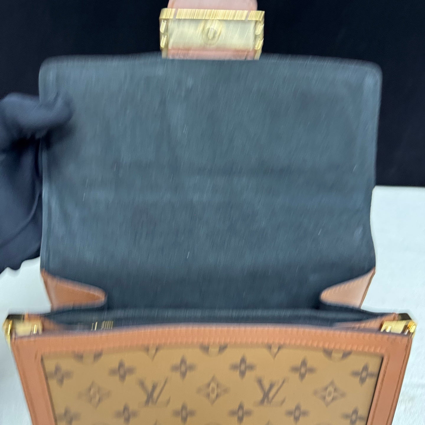 Louis Vuitton - Dauphine - Leather - Brown - (Medium)