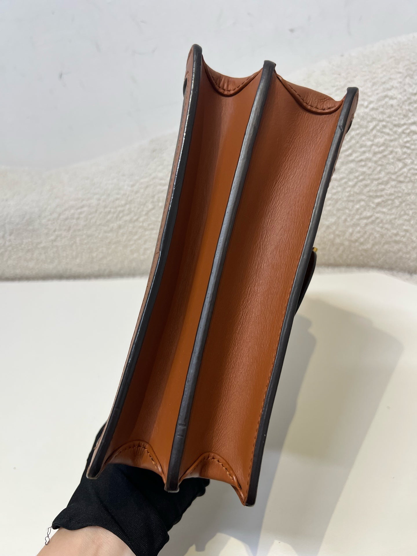 Louis Vuitton - Dauphine - Leather - Brown - (medium)