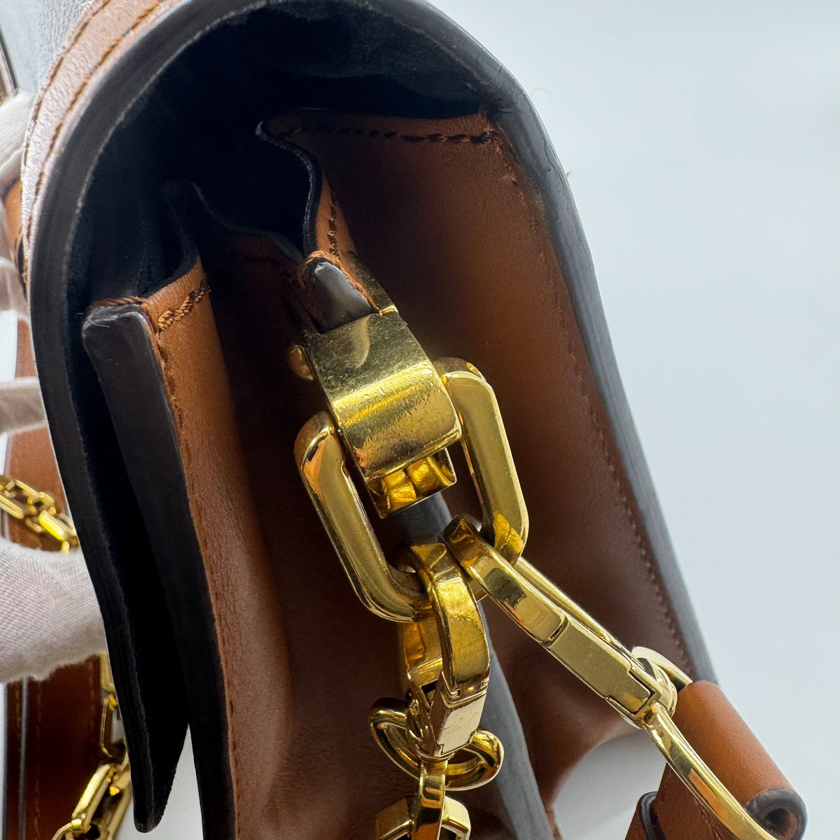 Louis Vuitton - Dauphine - Leather - Brown - (medium)