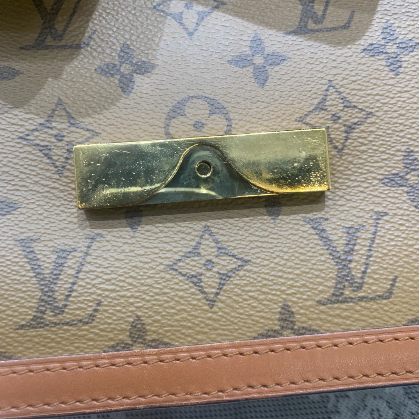 Louis Vuitton - Dauphine - Leather - Brown - (medium)