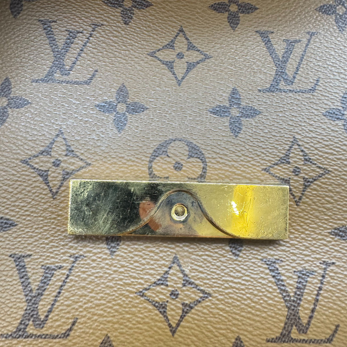 Louis Vuitton - Dauphine - Leather - Brown - (medium)