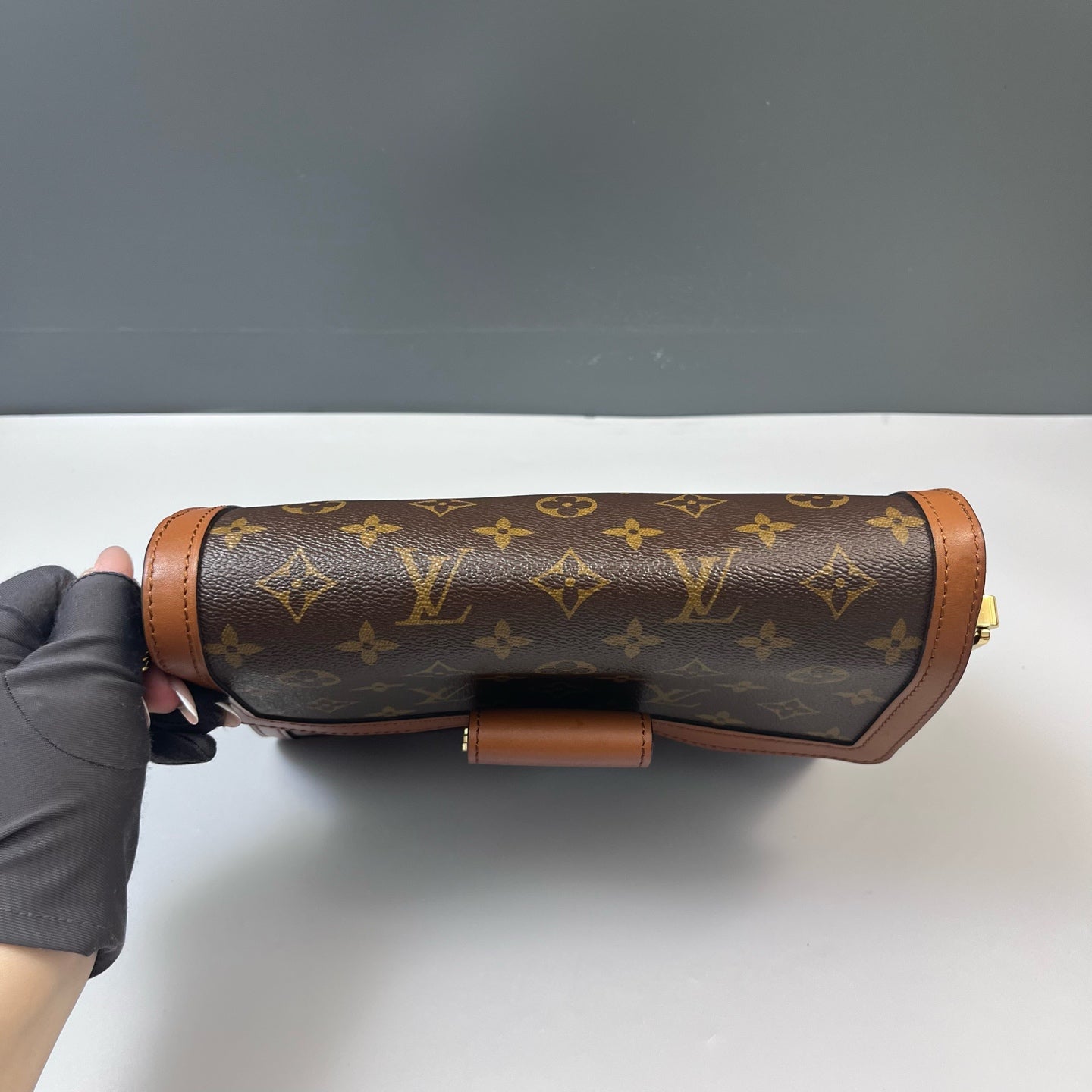 Louis Vuitton - Dauphine - Leather - Brown - (medium)