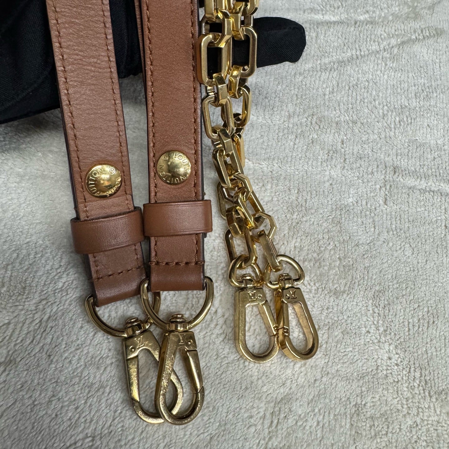 Louis Vuitton - Dauphine - Leather - Brown - (medium)