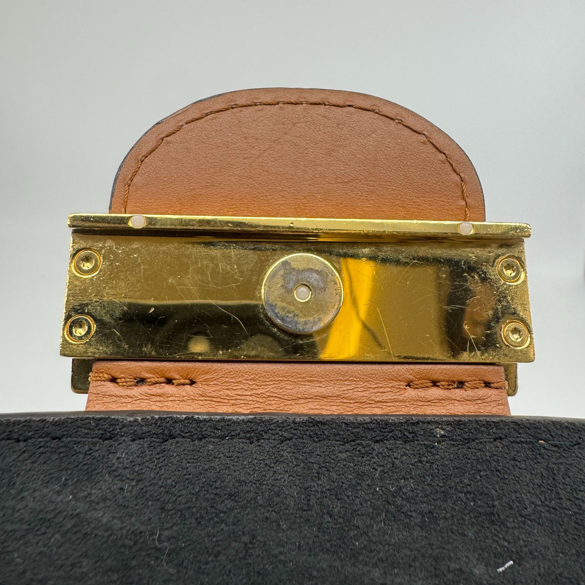 Louis Vuitton - Dauphine - Leather - Brown - (medium)