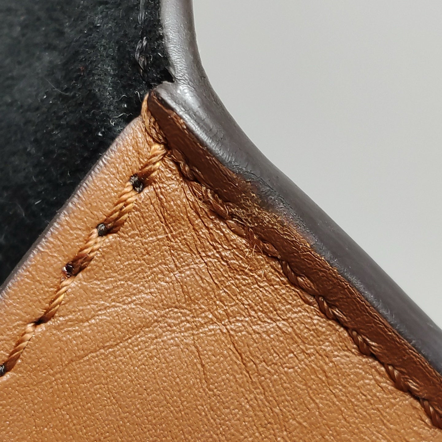 Louis Vuitton - Dauphine - Leather - Brown - (medium)