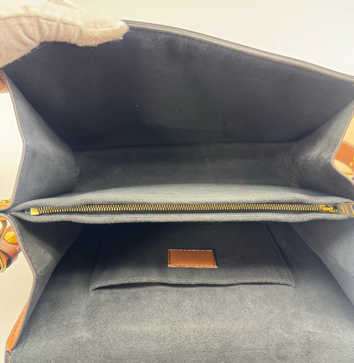 Louis Vuitton - Dauphine - Leather - Brown - (medium)
