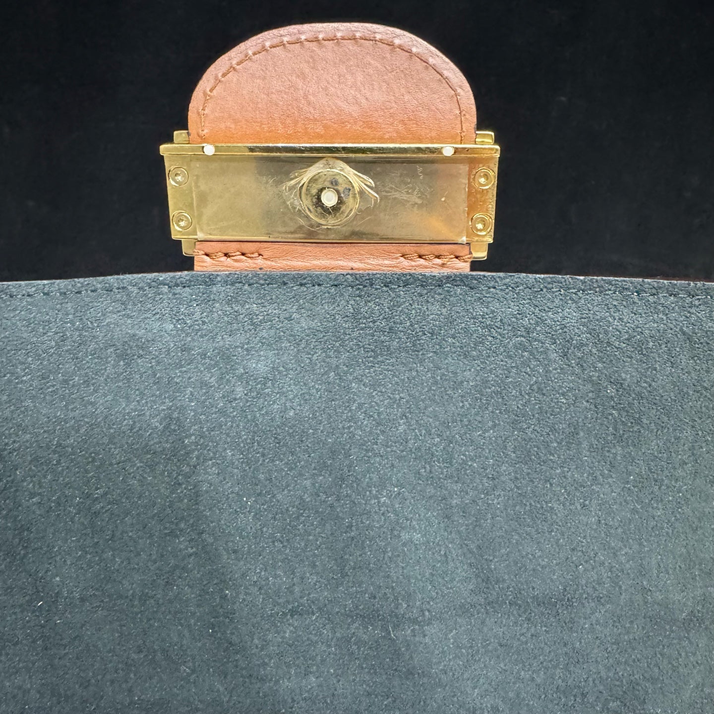 Louis Vuitton - Dauphine - Leather - Brown - (medium)