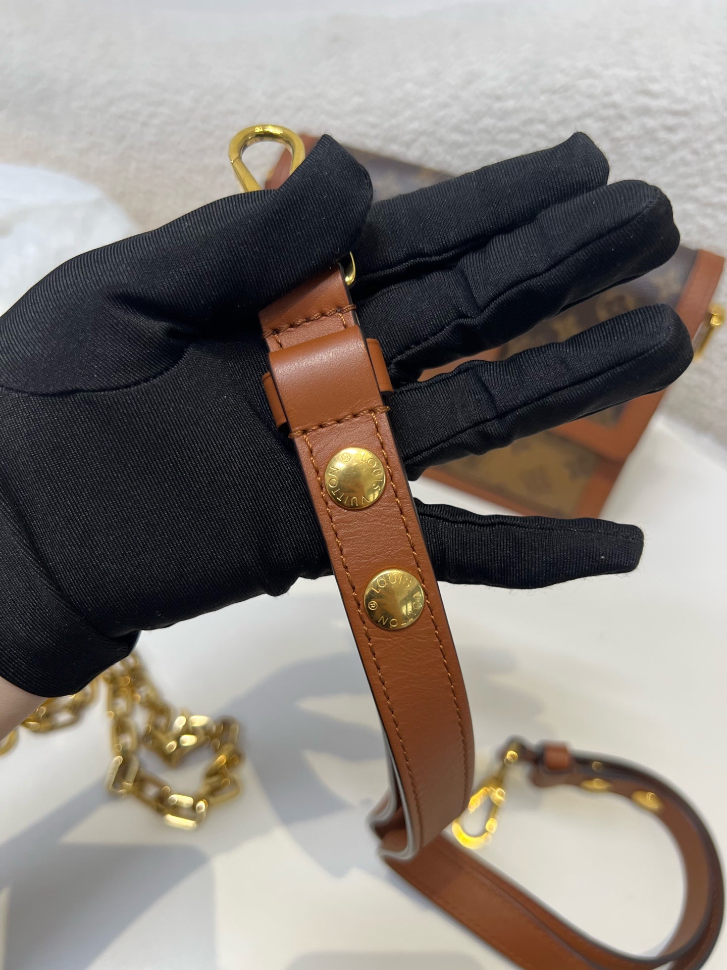 Louis Vuitton - Dauphine - Leather - Brown - (medium)