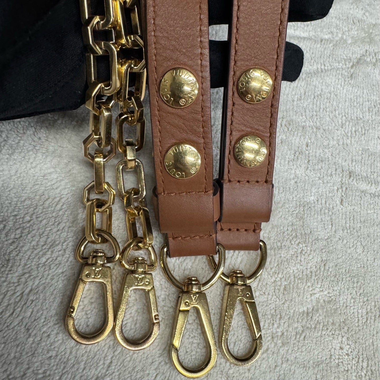 Louis Vuitton - Dauphine - Leather - Brown - (medium)