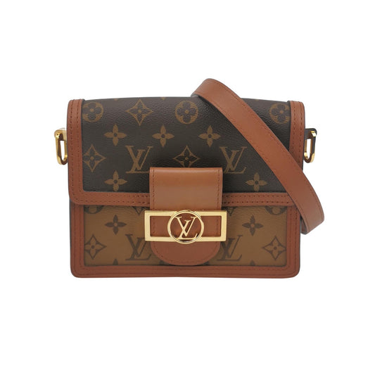 Louis Vuitton - Dauphine - Leather - Brown - (mini)