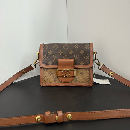 Louis Vuitton - Dauphine - Leather - Brown - (mini)