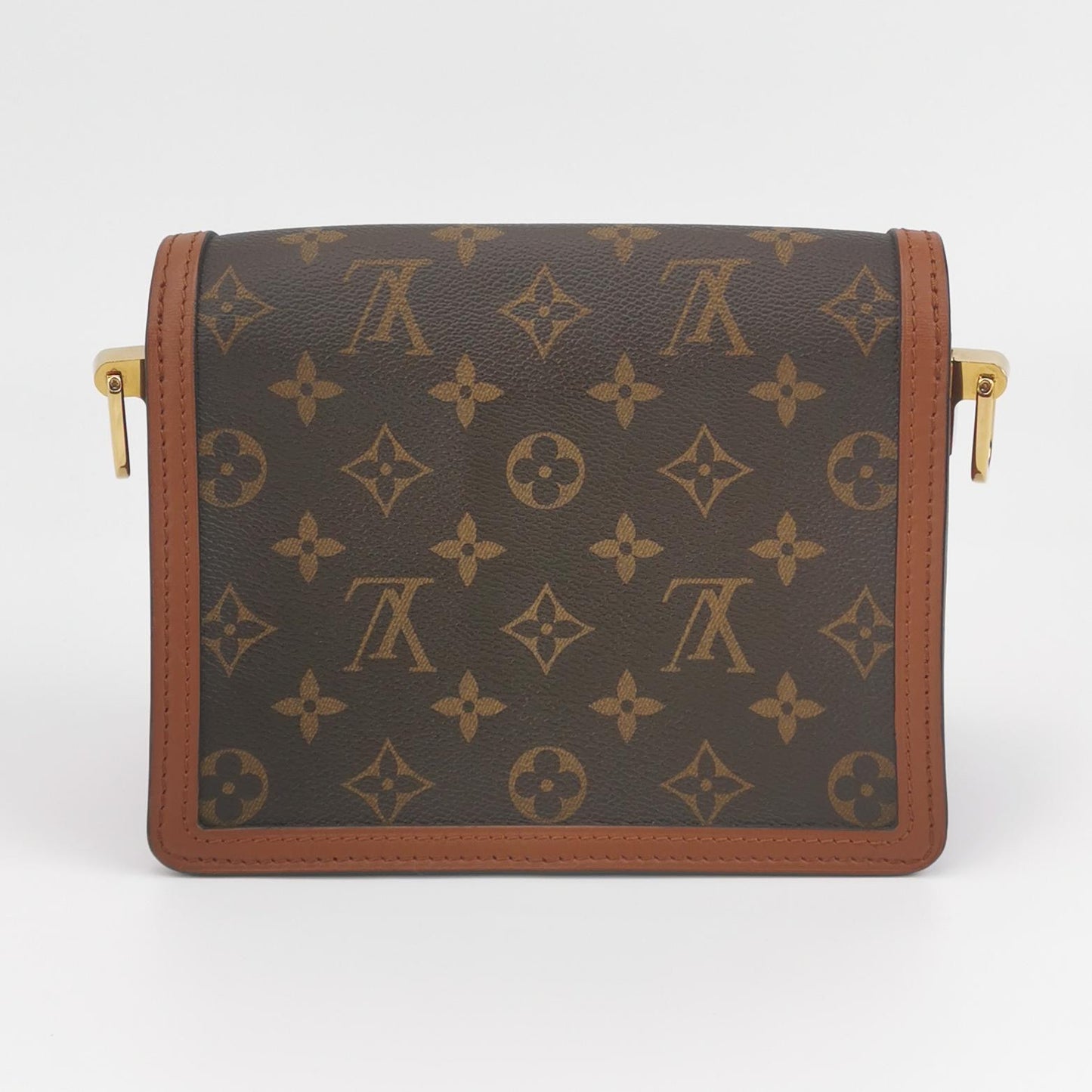 Louis Vuitton - Dauphine - Leather - Brown - (mini)