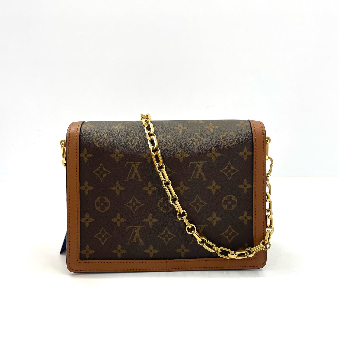 Louis Vuitton - Dauphine - Leather - Brown - (mini)