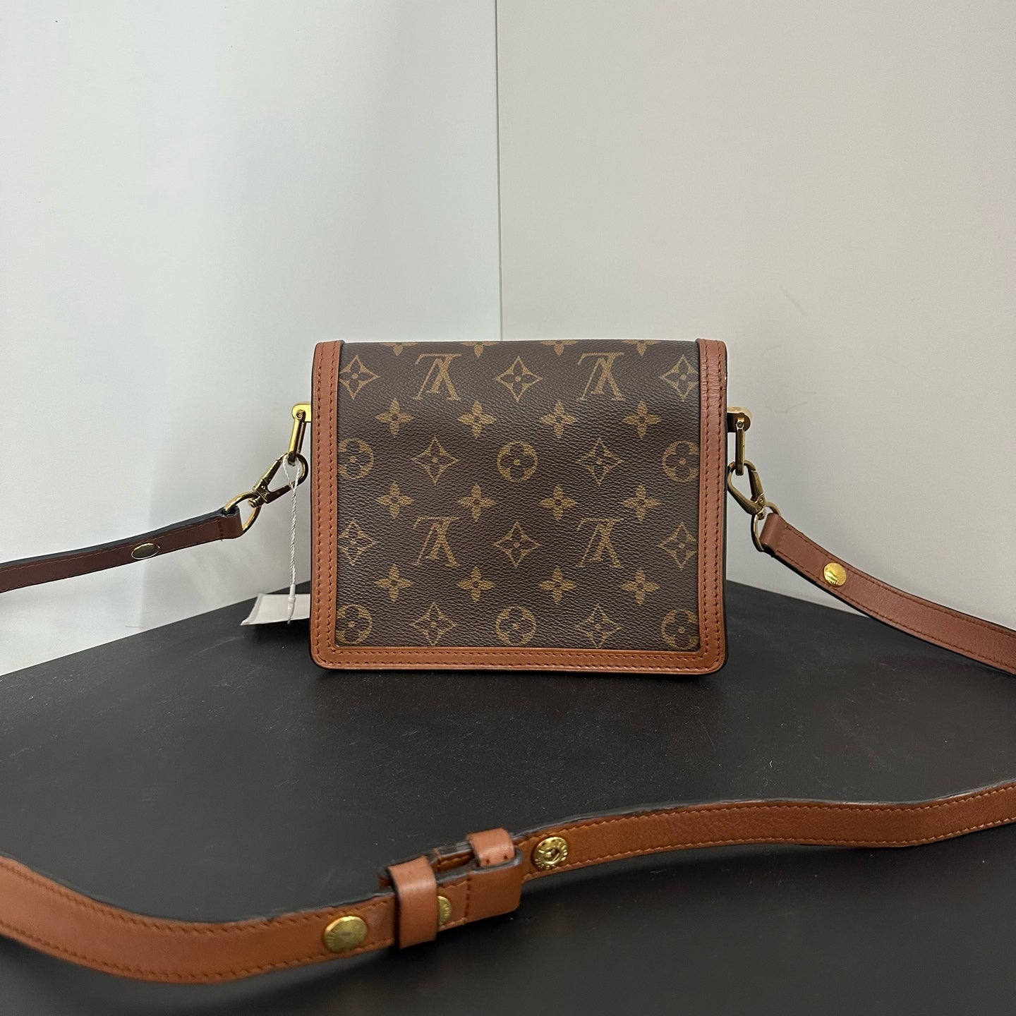 Louis Vuitton - Dauphine - Leather - Brown - (mini)