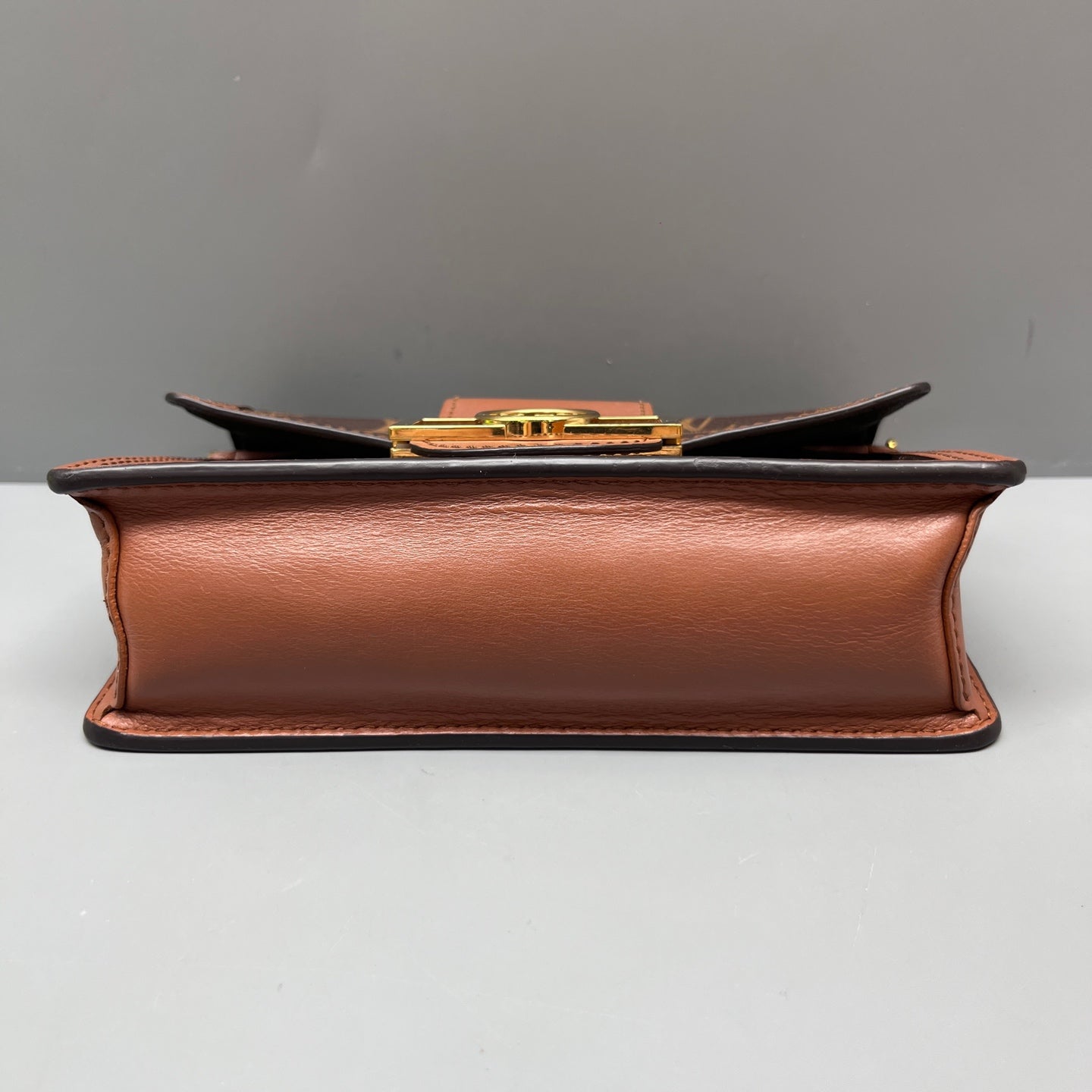 Louis Vuitton - Dauphine - Leather - Brown - (mini)