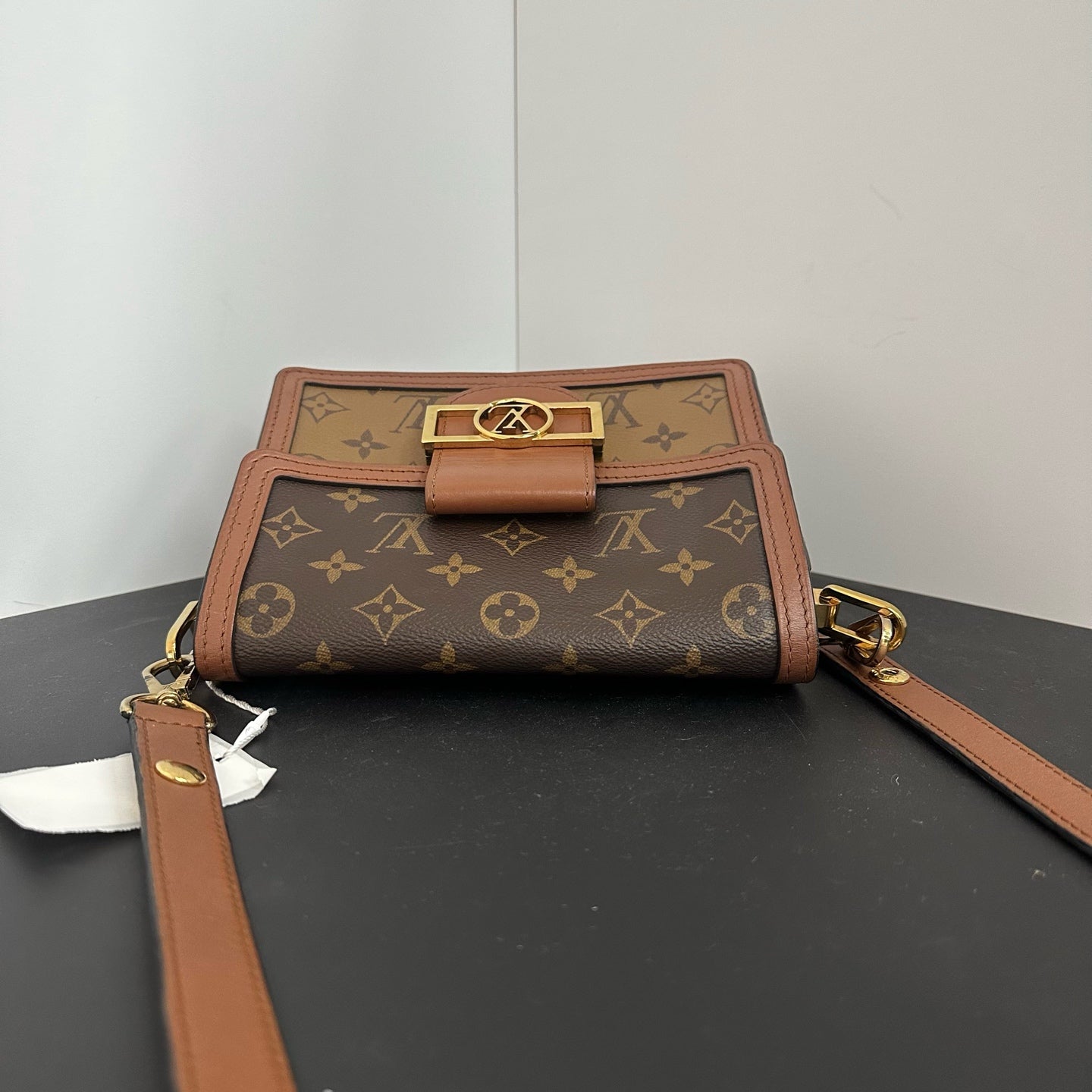 Louis Vuitton - Dauphine - Leather - Brown - (mini)