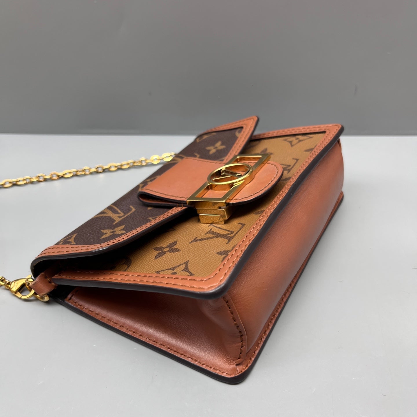 Louis Vuitton - Dauphine - Leather - Brown - (mini)