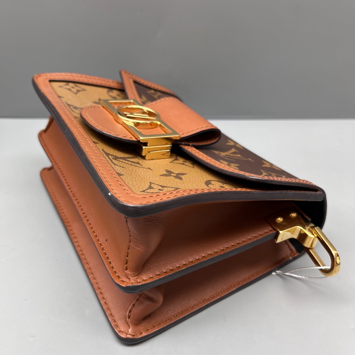 Louis Vuitton - Dauphine - Leather - Brown - (mini)