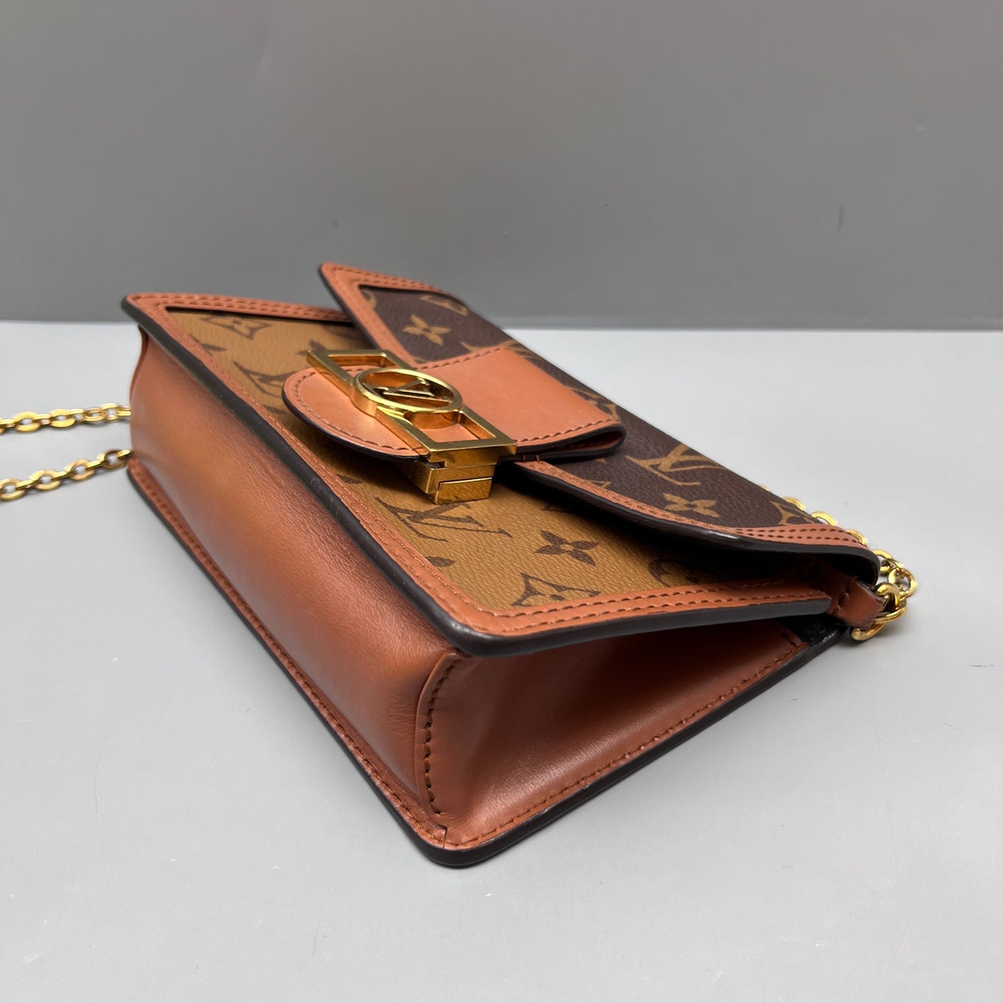 Louis Vuitton - Dauphine - Leather - Brown - (mini)