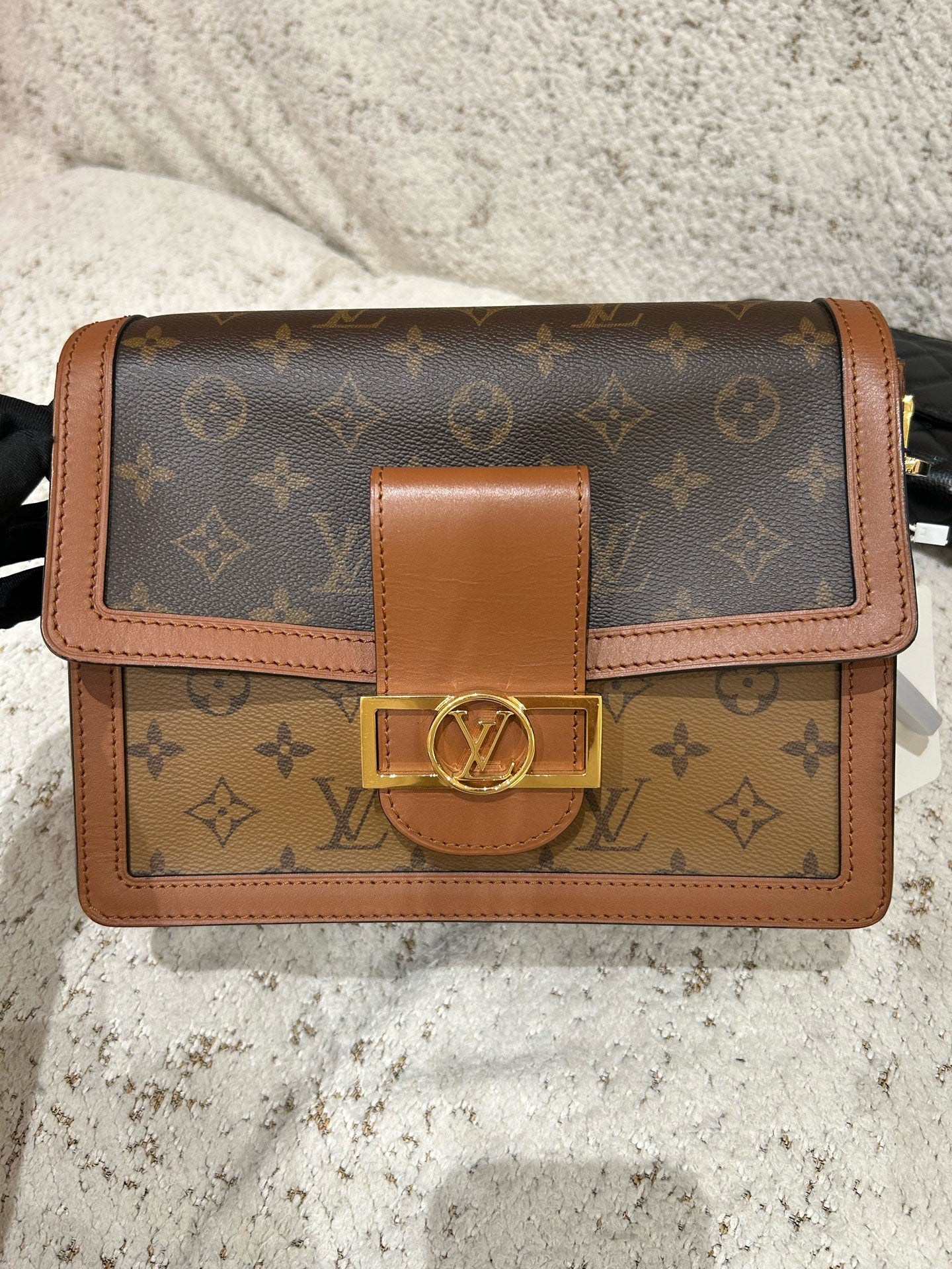 Louis Vuitton - Dauphine - Leather - Brown - (mini)