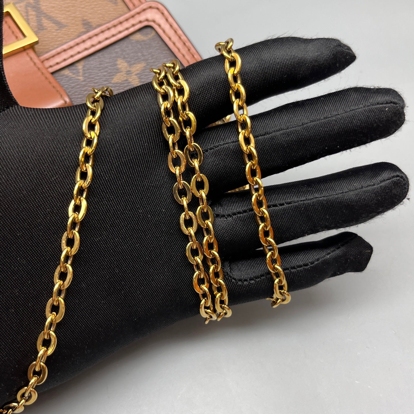 Louis Vuitton - Dauphine - Leather - Brown - (mini)