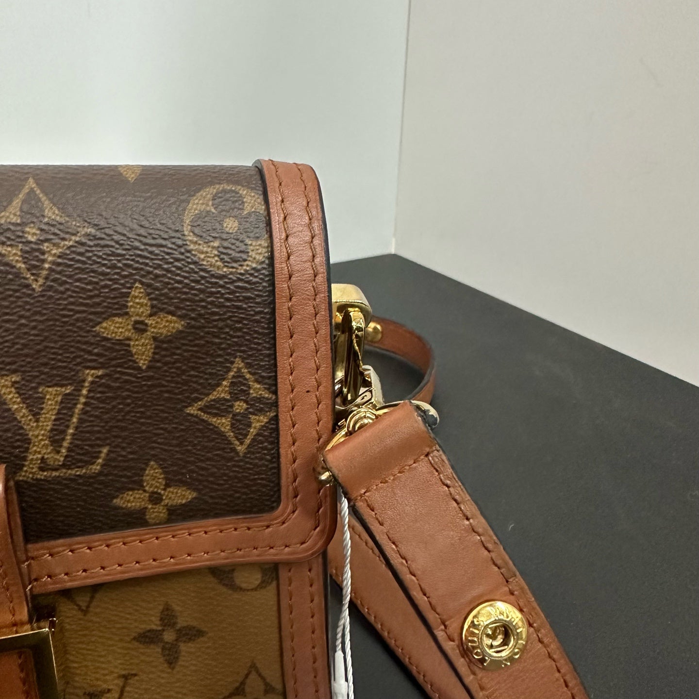 Louis Vuitton - Dauphine - Leather - Brown - (mini)