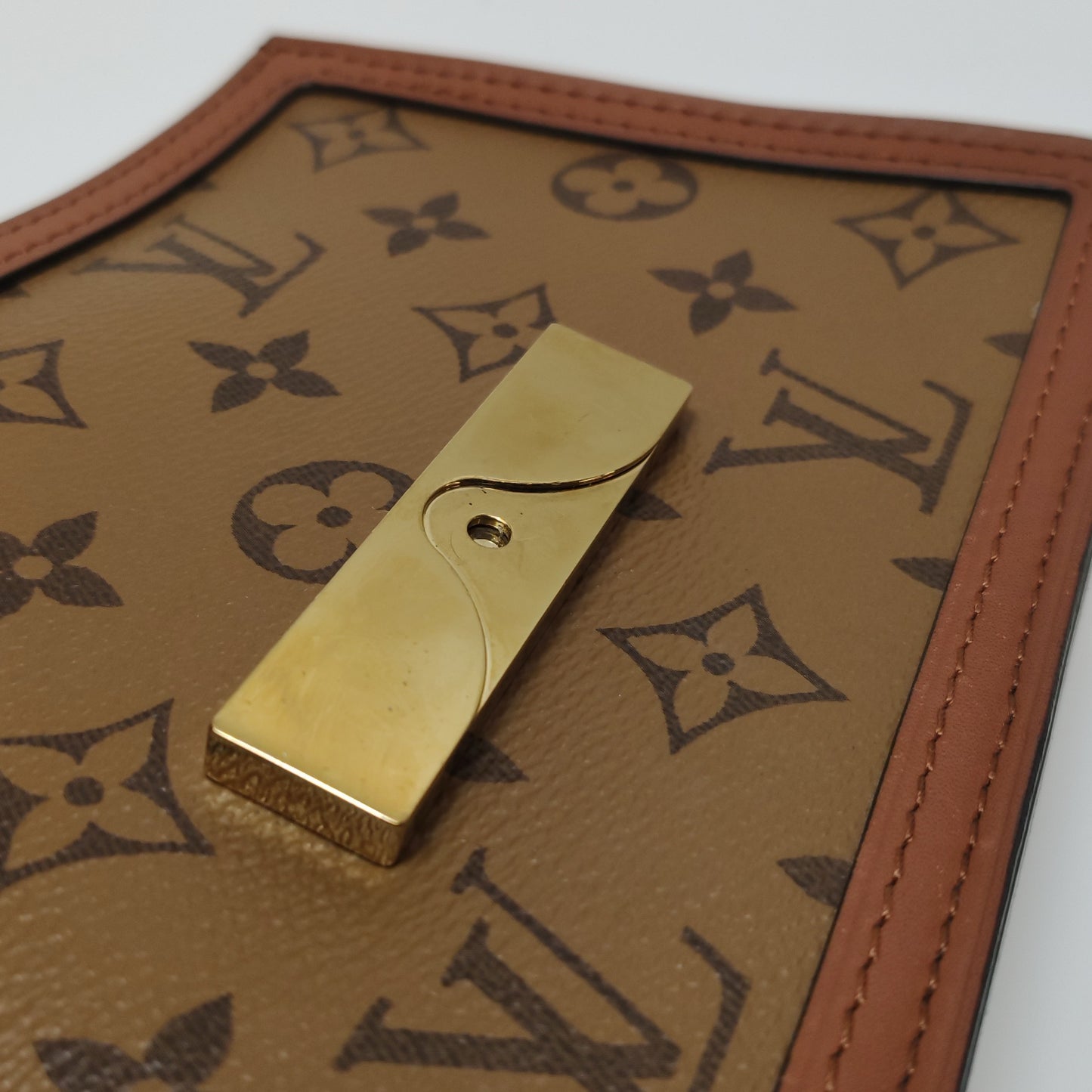 Louis Vuitton - Dauphine - Leather - Brown - (mini)