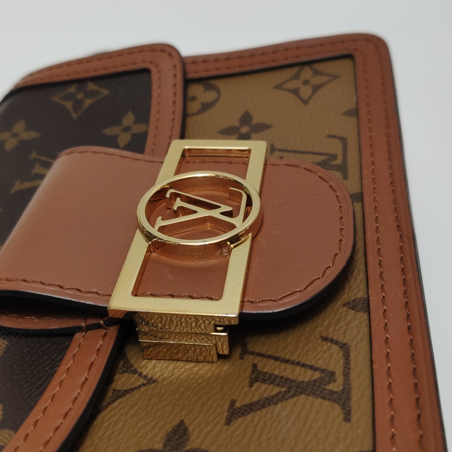Louis Vuitton - Dauphine - Leather - Brown - (mini)