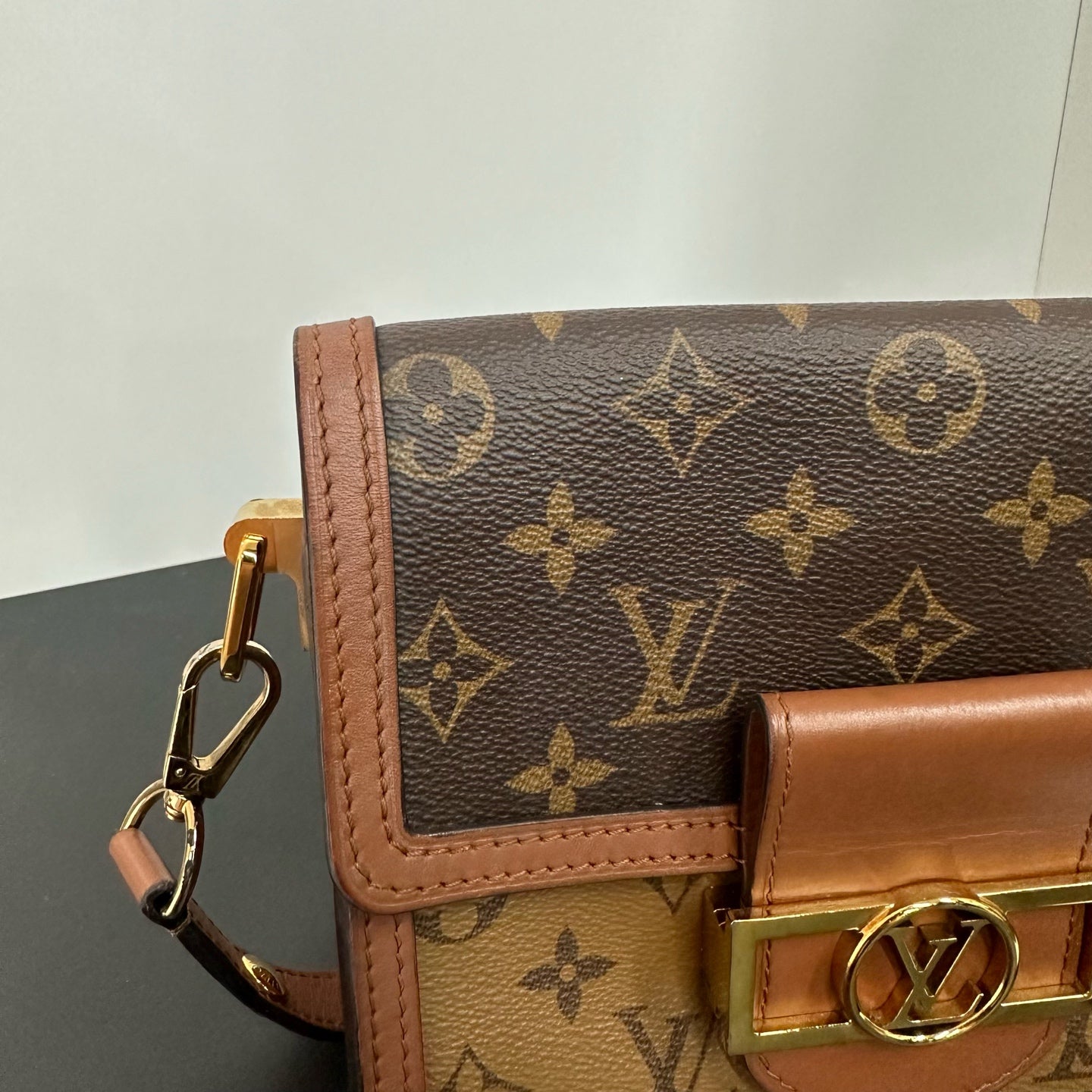 Louis Vuitton - Dauphine - Leather - Brown - (mini)