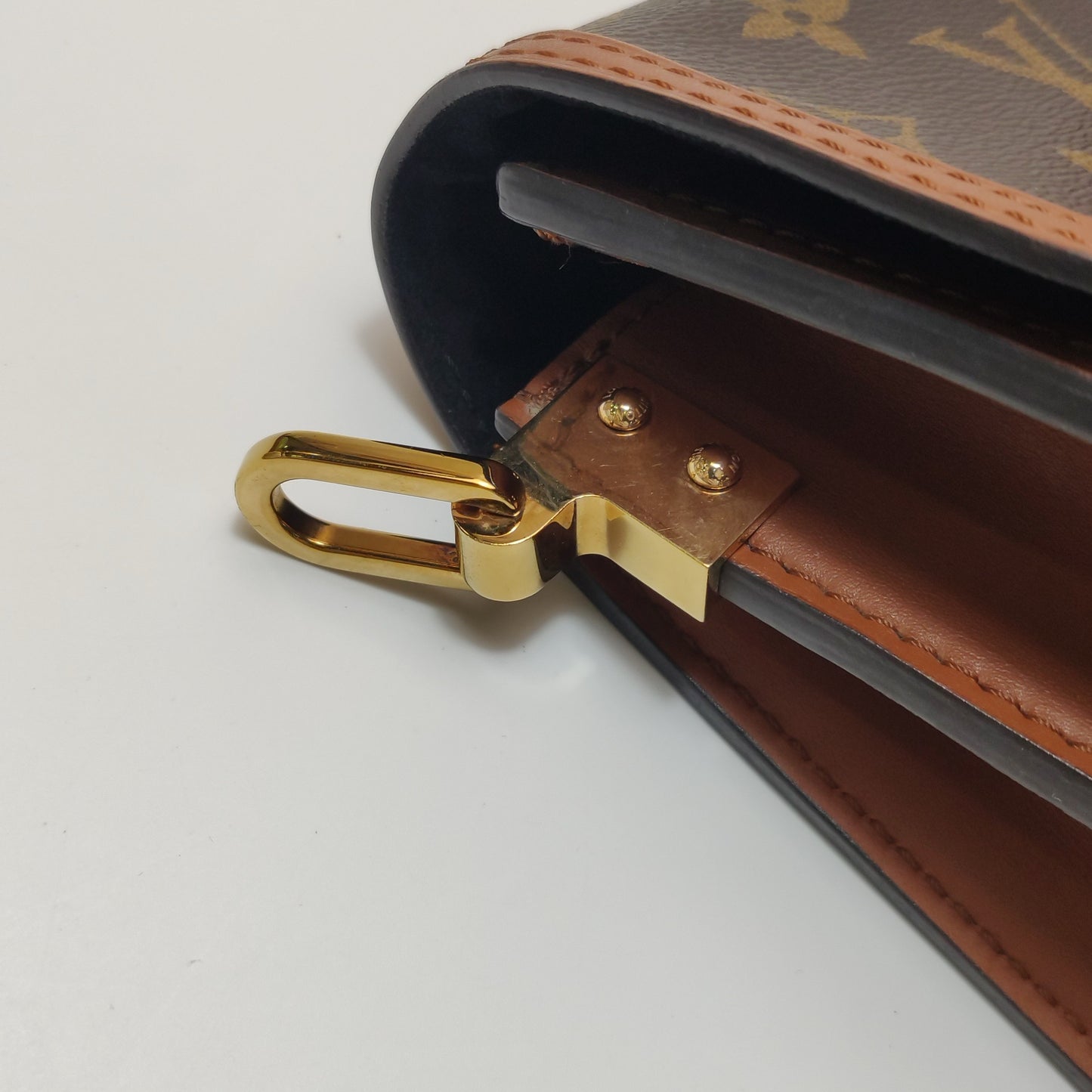 Louis Vuitton - Dauphine - Leather - Brown - (mini)