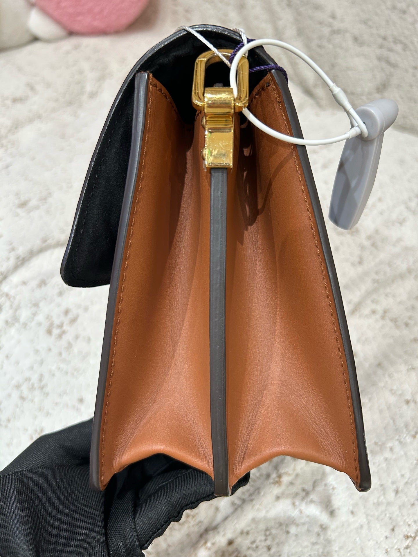 Louis Vuitton - Dauphine - Leather - Brown - (mini)