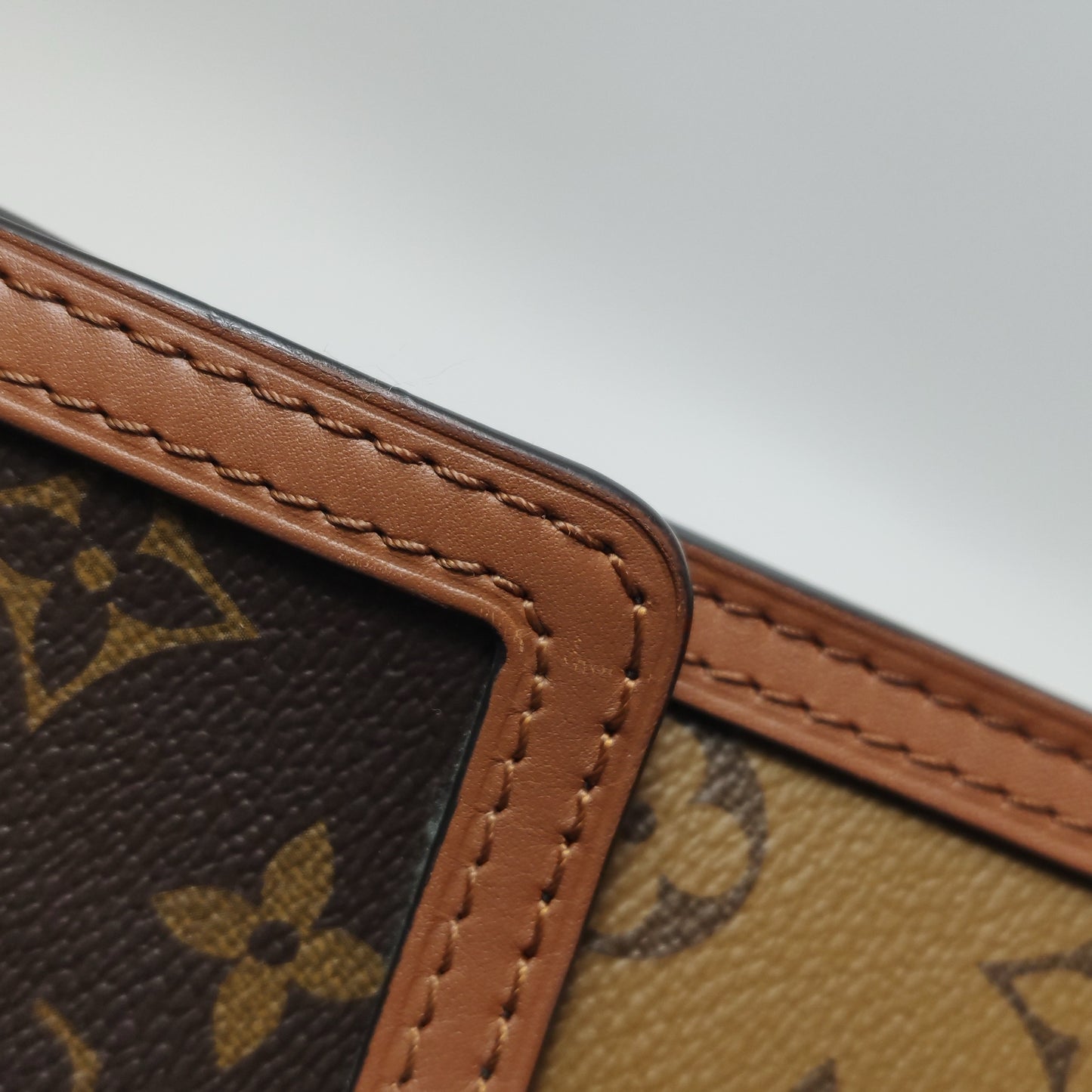 Louis Vuitton - Dauphine - Leather - Brown - (mini)