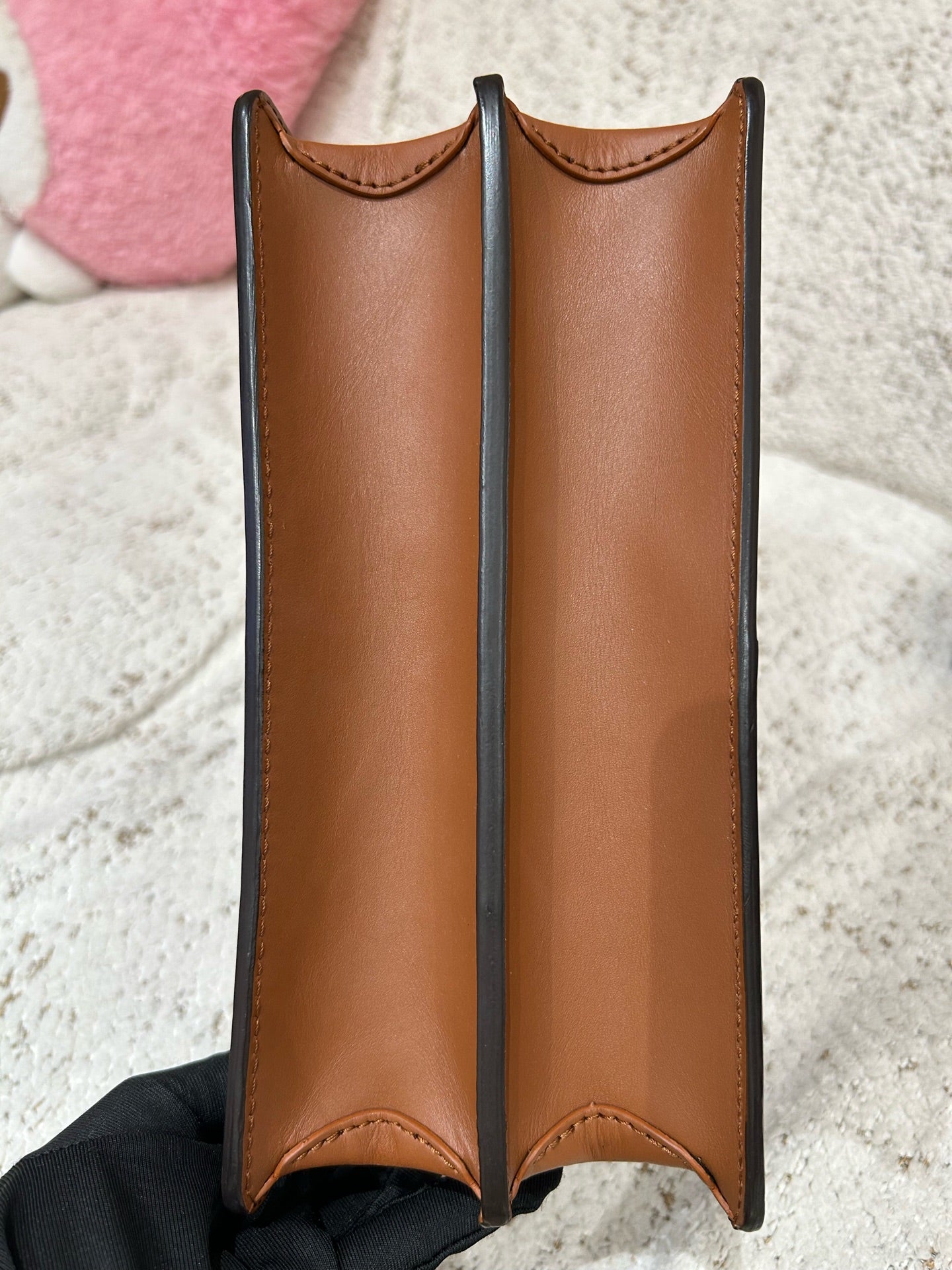 Louis Vuitton - Dauphine - Leather - Brown - (mini)