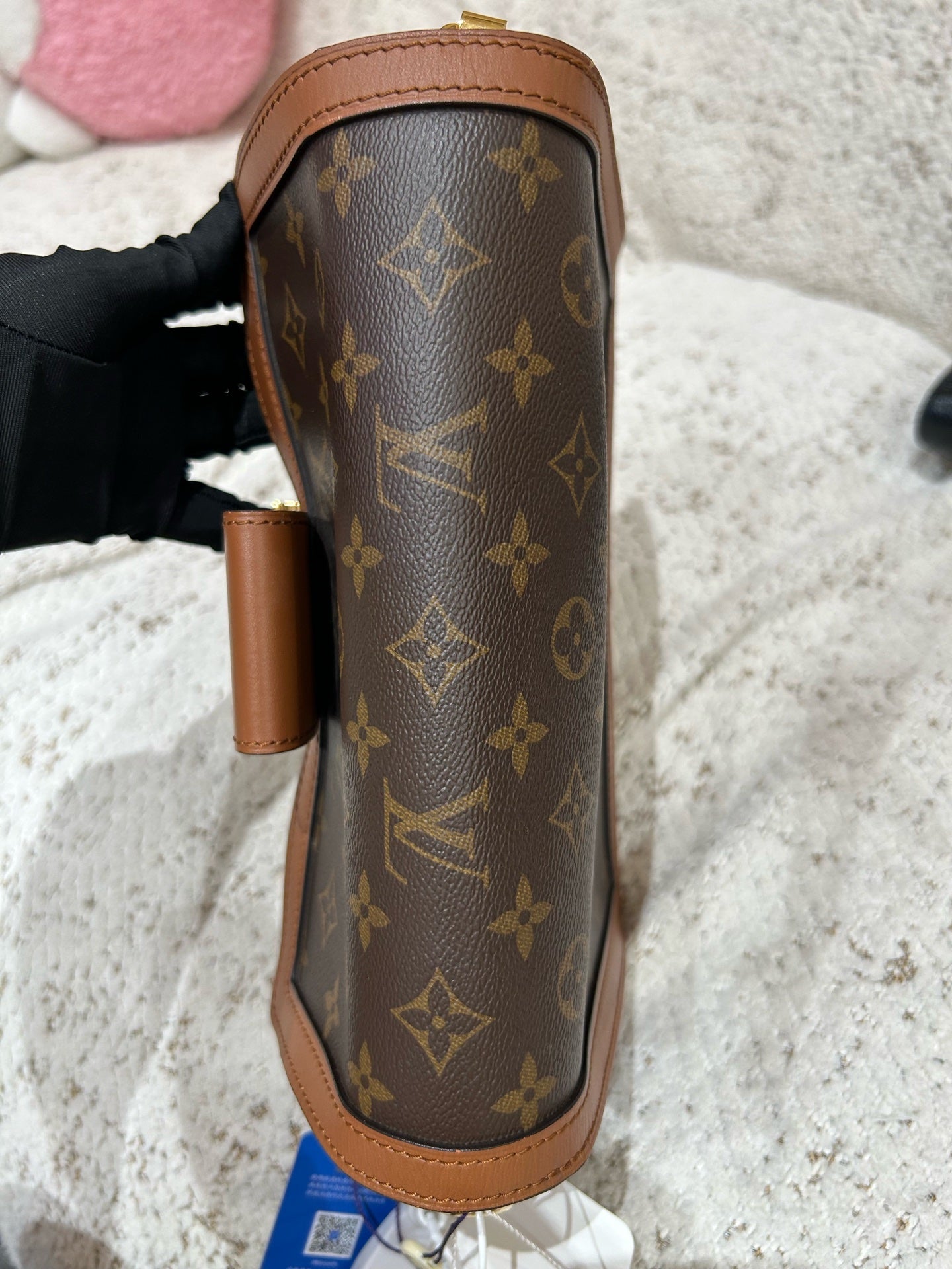 Louis Vuitton - Dauphine - Leather - Brown - (mini)