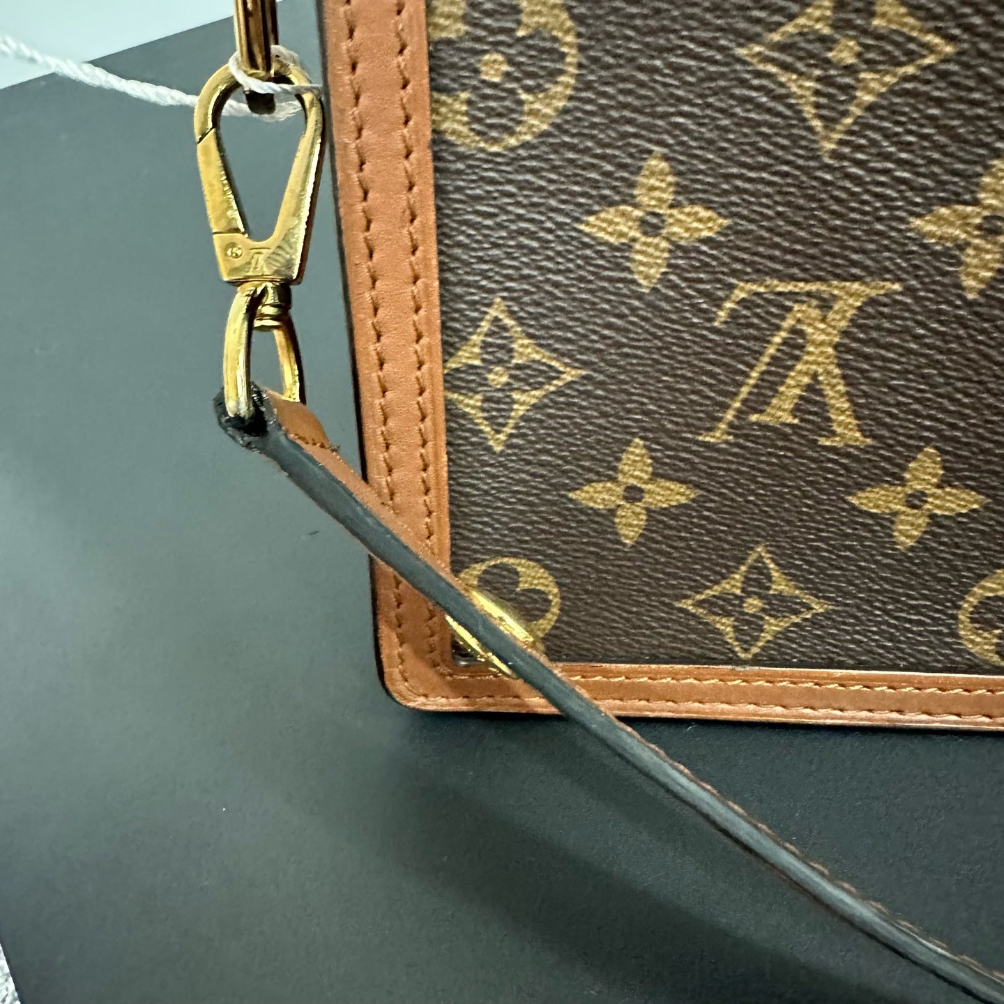 Louis Vuitton - Dauphine - Leather - Brown - (mini)