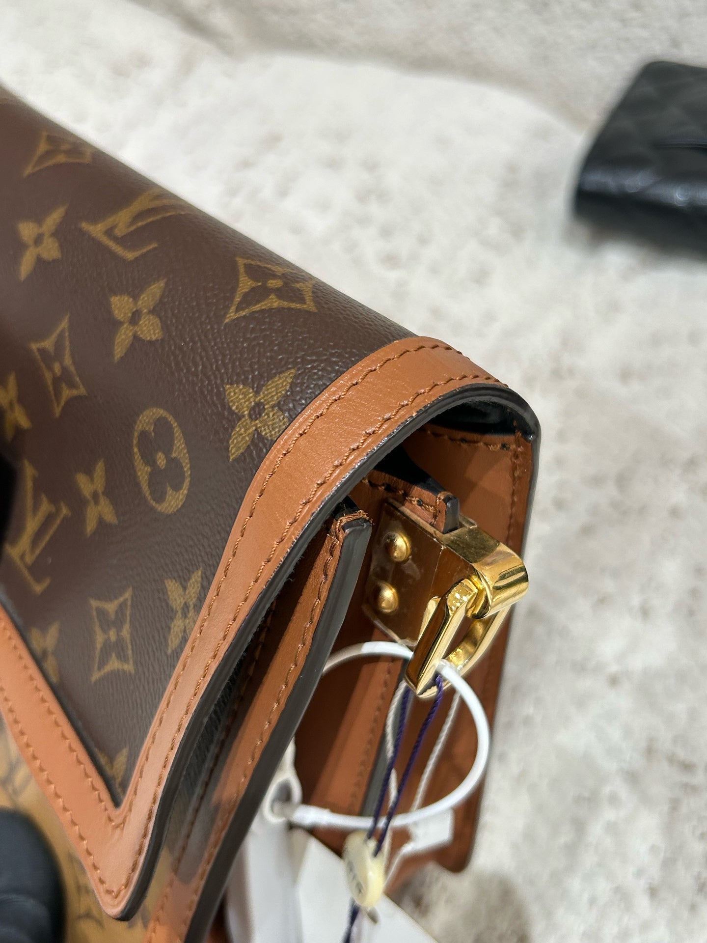 Louis Vuitton - Dauphine - Leather - Brown - (mini)