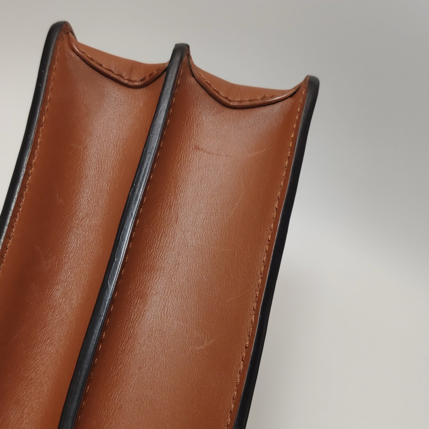 Louis Vuitton - Dauphine - Leather - Brown - (mini)