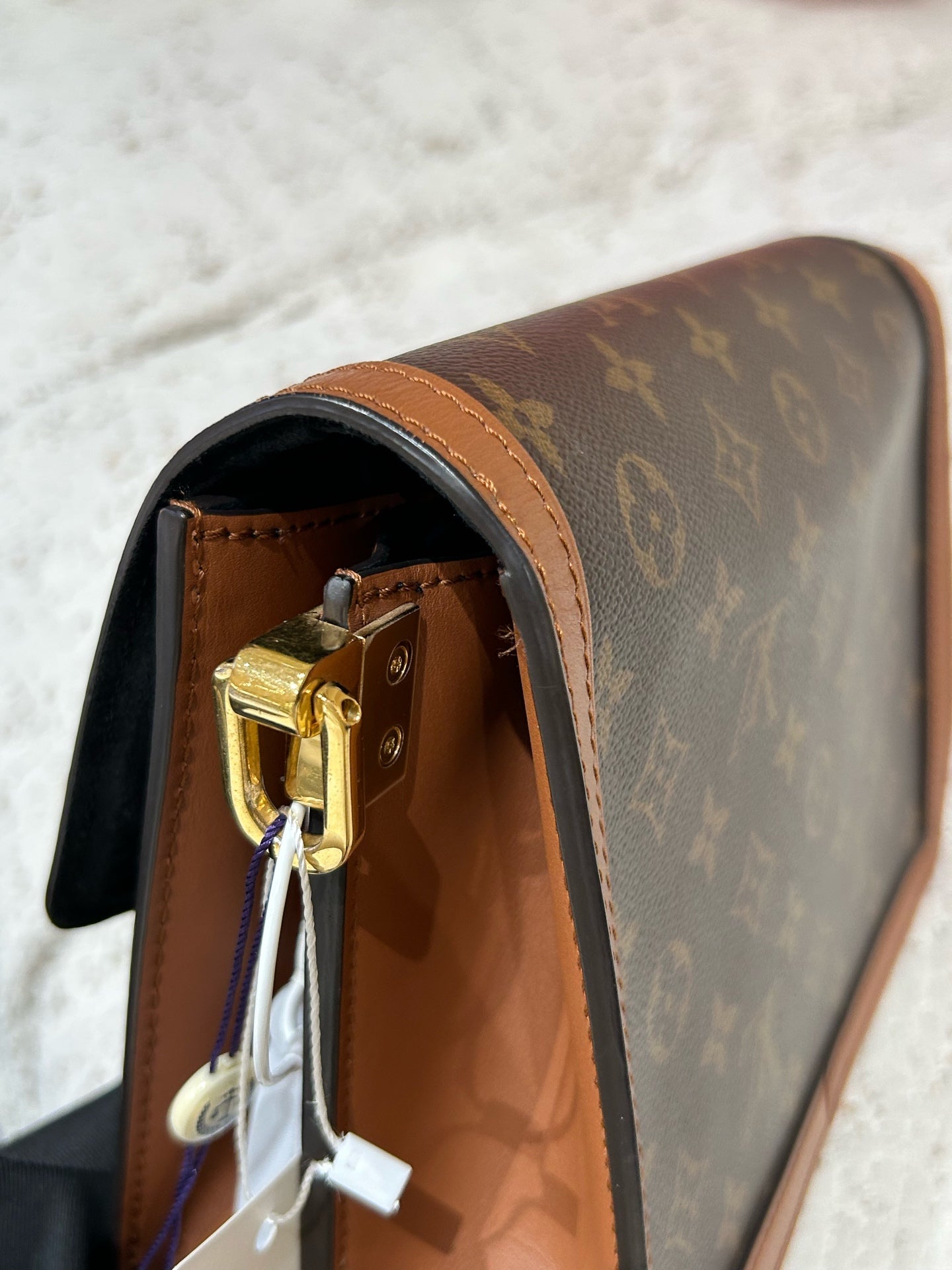 Louis Vuitton - Dauphine - Leather - Brown - (mini)