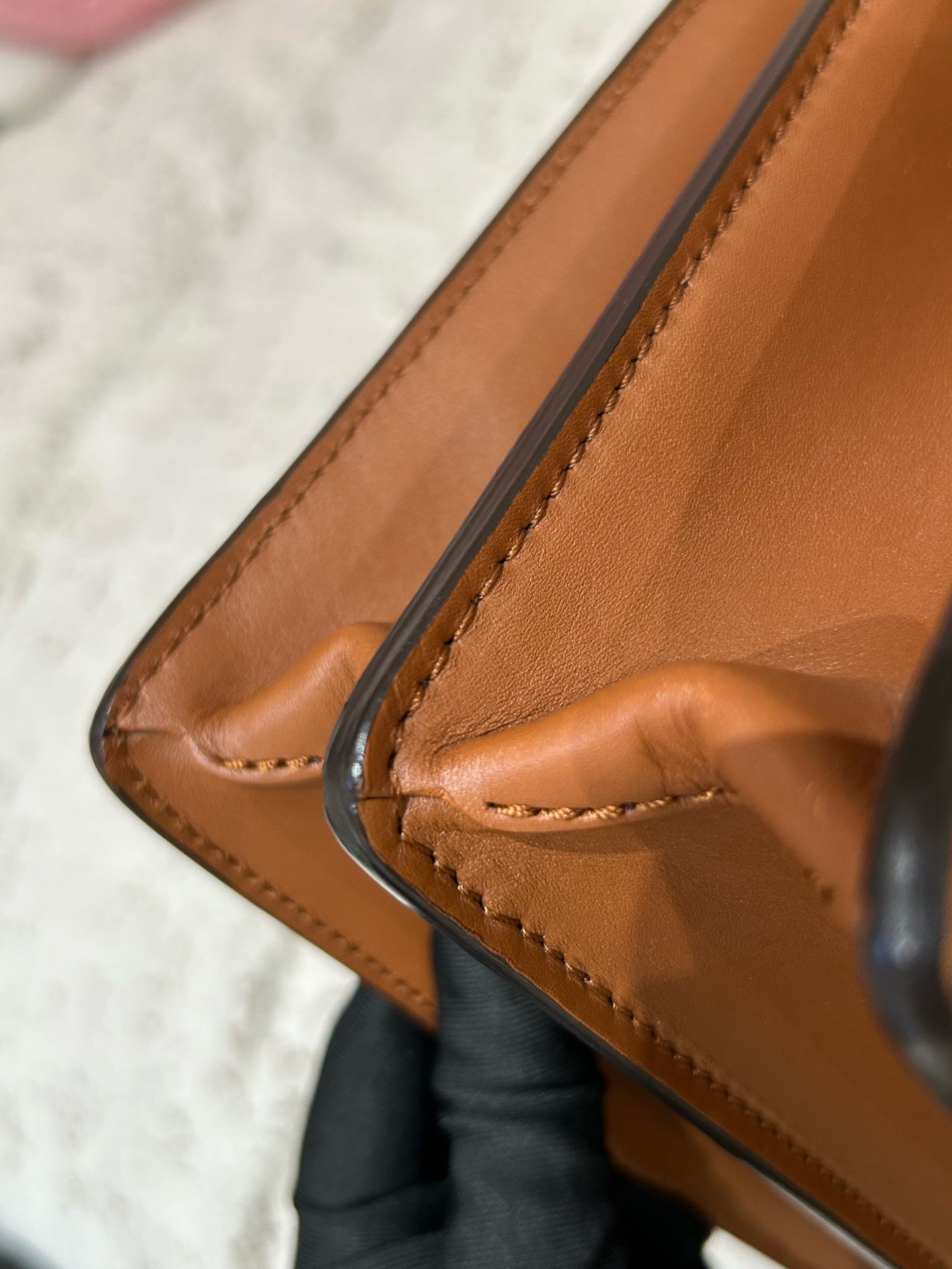 Louis Vuitton - Dauphine - Leather - Brown - (mini)