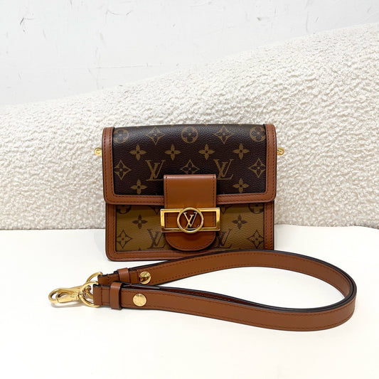 Louis Vuitton - Dauphine - Leather - Brown - (small)