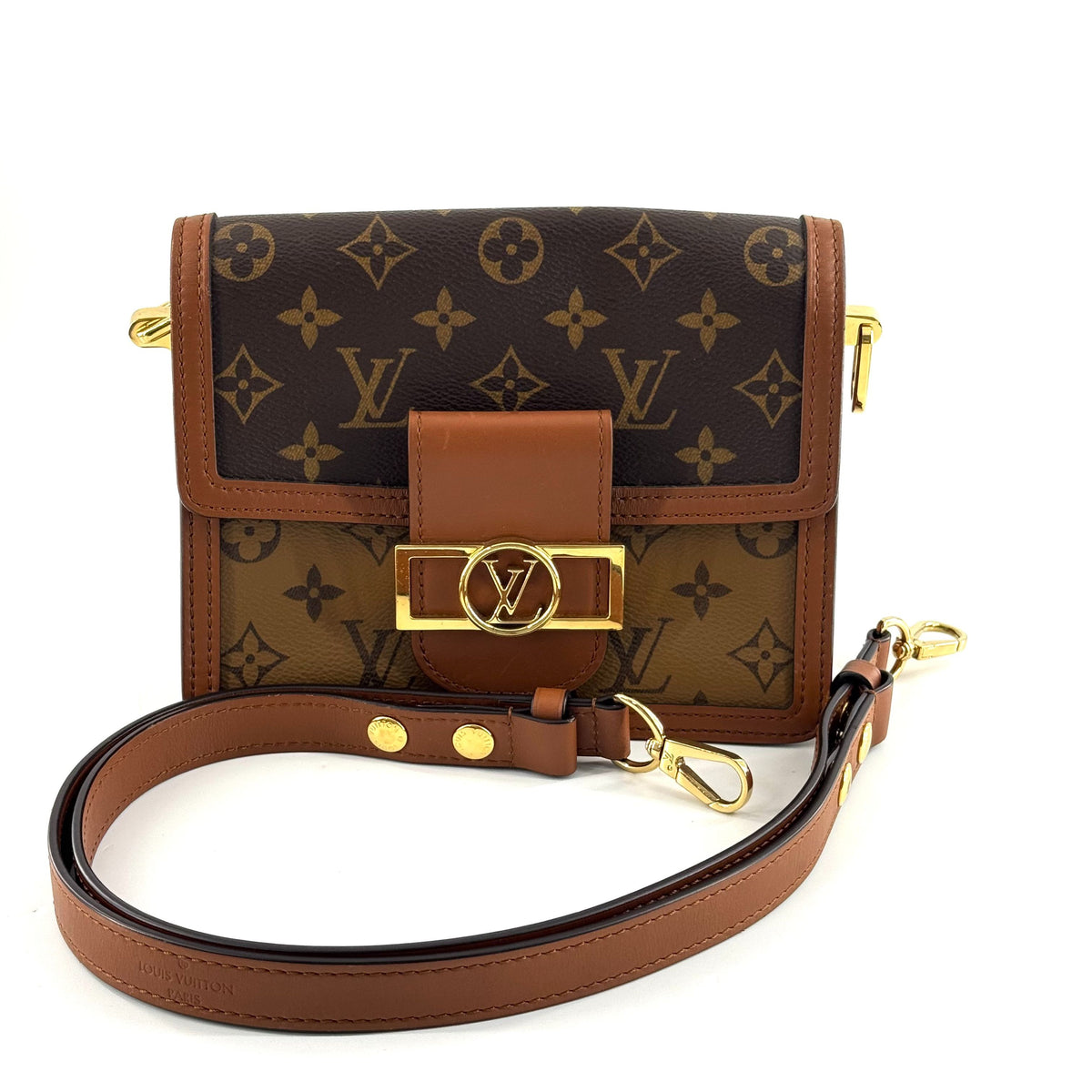 Louis Vuitton - Dauphine - Leather - Brown - (small)